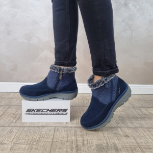 Ghete dama Skechers 167260 NVY - Img 1