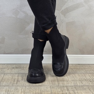 GHETE dama sport/casual Feel piele naturala GD2424 - Img 2