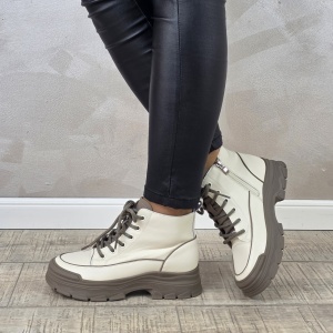 GHETE/Pantofi dama sport FRANCO GERARDO piele naturala GD2358 - Img 2