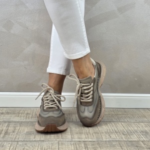 GHETE/Pantofi dama sport FRANCO GERARDO piele naturala PS609 - Img 2