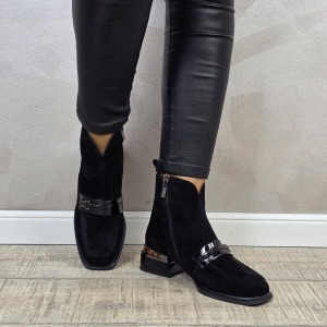 MANOS.RO Ghete dama piele naturala ANA VIOTTI GD2313 - Img 2
