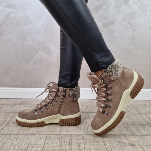 MANOS.RO Ghete dama piele naturala FILIPPO GD2176