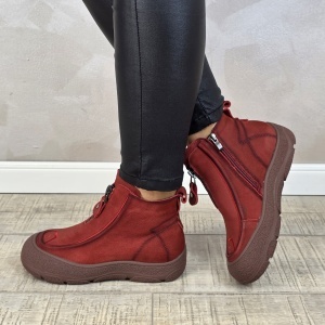 MANOS.RO Ghete dama piele naturala FRANCO GERARDO GD2560 - Img 3