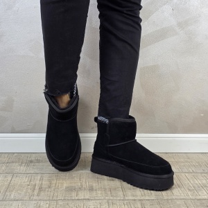 MANOS.RO Ghete dama piele naturala Water Repellent ANA VIOTTI GD2382 - Img 2
