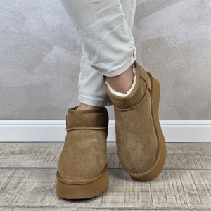 MANOS.RO Ghete dama piele naturala Water Repellent ANA VIOTTI GD2437 - Img 2