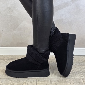 MANOS.RO Ghete dama piele naturala Water Repellent ANA VIOTTI GD2527 - Img 3