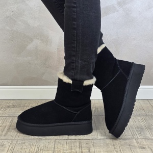MANOS.RO Ghete dama piele naturala Water Repellent ANA VIOTTI GD2528 - Img 3