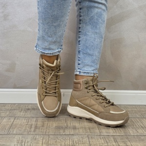 MANOS.RO GHETE dama sport Goretti piele naturala GS002 - Img 2