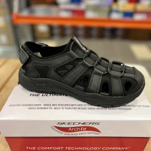 MANOS.RO Pantofi barbati SLIPS-INS Skechers 204348 BLK - Img 1