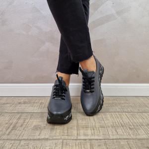 MANOS.RO Pantofi casual dama piele naturala PC1734 - Img 2