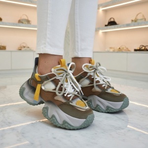MANOS.RO Pantofi dama casual sport piele naturala FEEL PS750