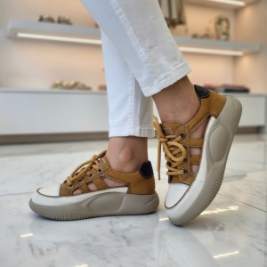 MANOS.RO Pantofi dama casual sport piele naturala FEEL PS751