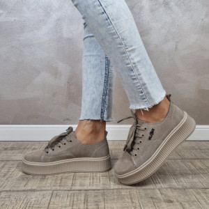MANOS.RO Pantofi dama casual sport piele naturala FILIPPO PC1646