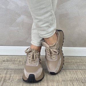 MANOS.RO Pantofi dama casual sport piele naturala Filippo PC2353 - Img 2