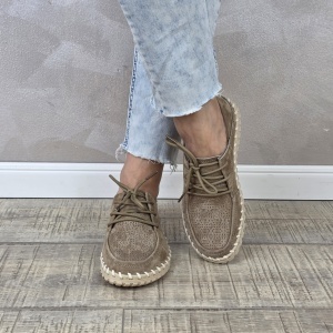 MANOS.RO Pantofi dama casual sport piele naturala FILIPPO PC2393 - Img 2