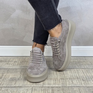 MANOS.RO Pantofi dama casual sport piele naturala FILIPPO PC2464