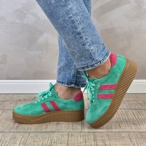 MANOS.RO Pantofi dama casual sport piele naturala FILIPPO PS744