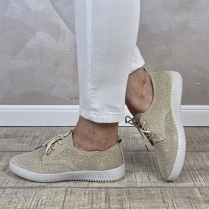 MANOS.RO Pantofi dama casual sport piele naturala FILIPPO PS753