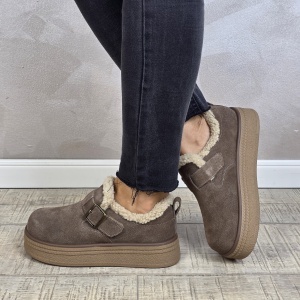 MANOS.RO Pantofi dama casual sport piele naturala FILIPPO PS885 - Img 2