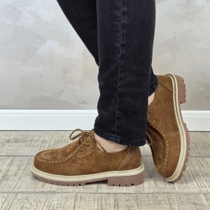 MANOS.RO Pantofi dama casual sport piele naturala negri Filippo PC2336