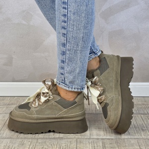 MANOS.RO Pantofi dama piele naturala Water Repellent ANA VIOTTI GD2637