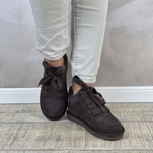 MANOS.RO Pantofi dama piele naturala Water Repellent ANA VIOTTI PC2303 - Img 3