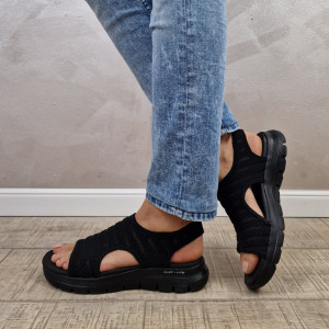 MANOS.RO Sandale dama Skechers Skechers Cali® Flex Appeal 2.5 119479 BBK - Img 4