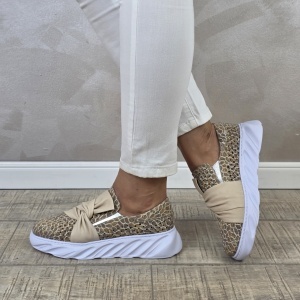 Pantofi casual/sport dama MANOS.RO piele naturala PS678 - Img 3
