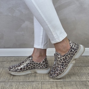 Pantofi casual/sport dama MANOS.RO piele naturala PS701