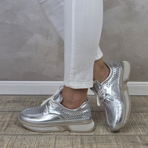 Pantofi casual/sport dama MANOS.RO piele naturala PS707