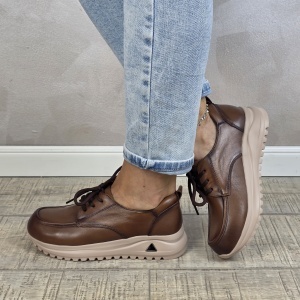 Pantofi dama casual FORMAZIONE piele naturala PC2451