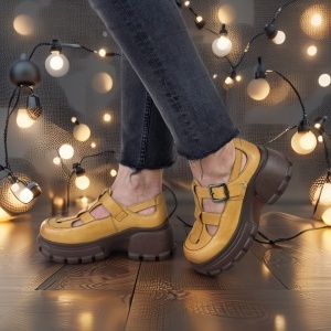Pantofi dama casual FRANCO GERARDO piele naturala PP407