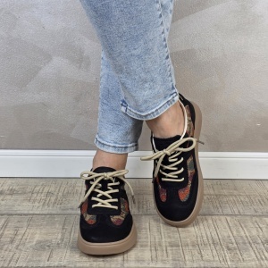 Pantofi dama casual Franco piele naturala PC2329 - Img 3