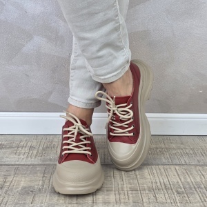 Pantofi dama casual Franco piele naturala PC2352 - Img 2