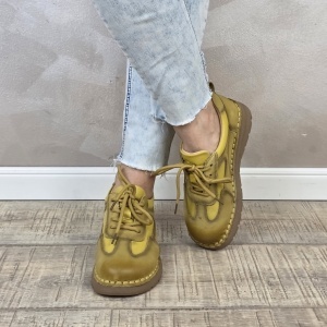 Pantofi dama casual Franco piele naturala PC2374 - Img 3