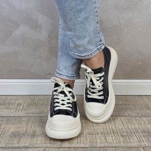 Pantofi dama casual Franco piele naturala PC2414 - Img 2