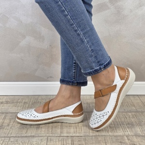 Pantofi dama MANOS.RO piele naturala PP413