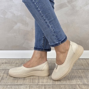 Pantofi dama MANOS.RO piele naturala PP417