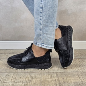 Pantofi dama MANOS.RO piele naturala PS757