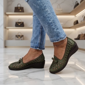 Pantofi dama MANOS.RO piele naturala PV2129