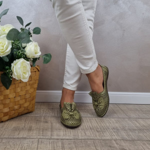 Pantofi dama piele naturala B604 - Img 2