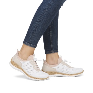 Pantofi dama piele naturala Rieker N4286-80 - Img 6