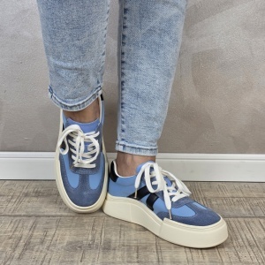 Pantofi dama sport BERLINER piele naturala PS674 - Img 3