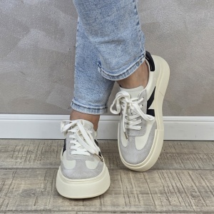 Pantofi dama sport BERLINER piele naturala PS703 - Img 2