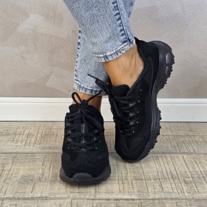 Pantofi dama sport BIGGEST FAN' SKECHERS 11949W BBK - Img 5