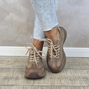 Pantofi dama sport FEELING piele naturala PS822 - Img 4