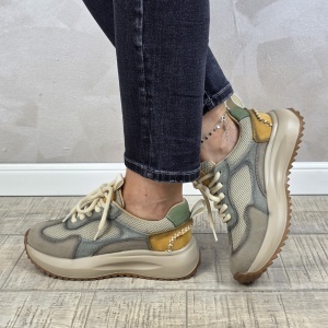 Pantofi dama sport FEELING piele naturala PS829 - Img 2