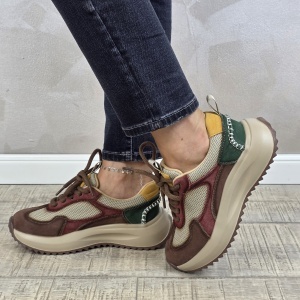 Pantofi dama sport FEELING piele naturala PS830
