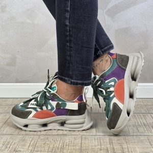 Pantofi dama sport FEELING piele naturala PS832 - Img 2
