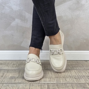 Pantofi dama sport FORMAZIONE piele naturala PC2314 - Img 2
